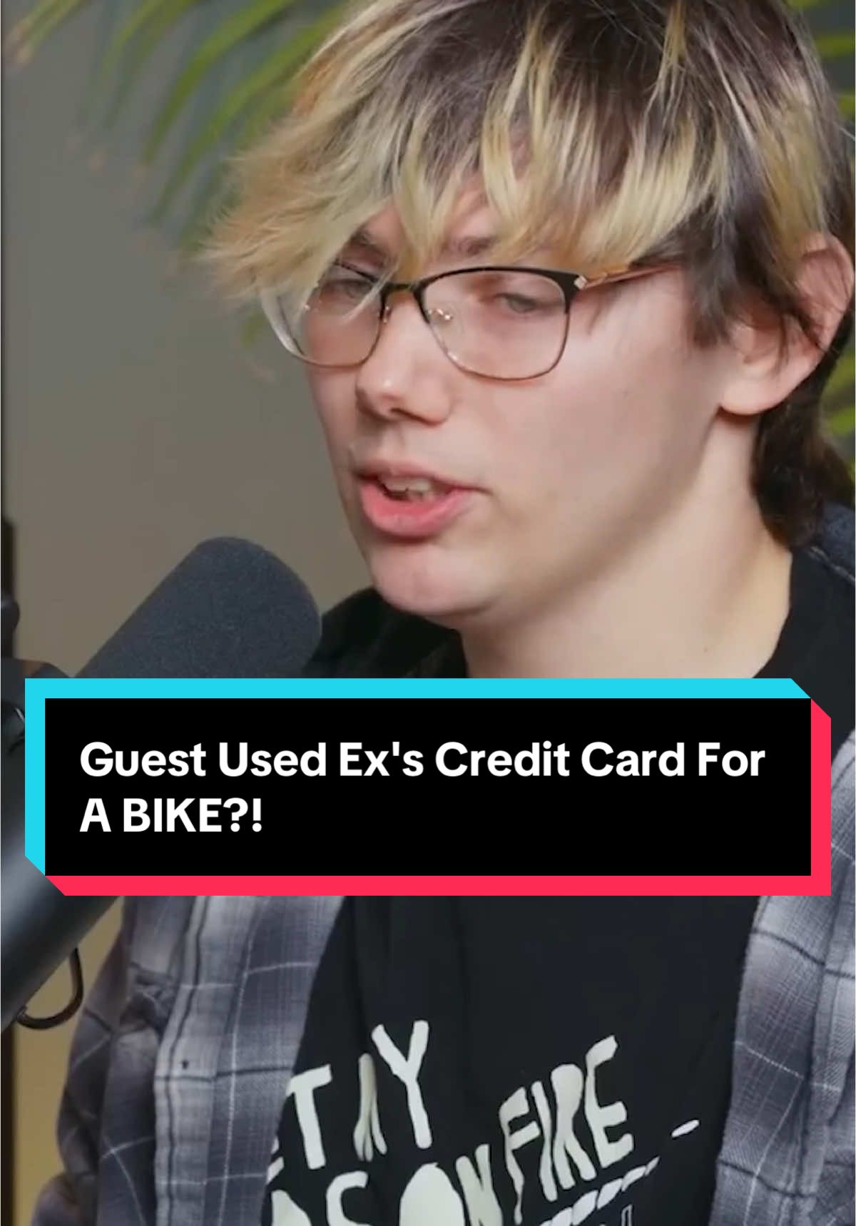 Guest Used Ex's Credit Card For A BIKE?! #ex #relationshipproblems #creditcard 