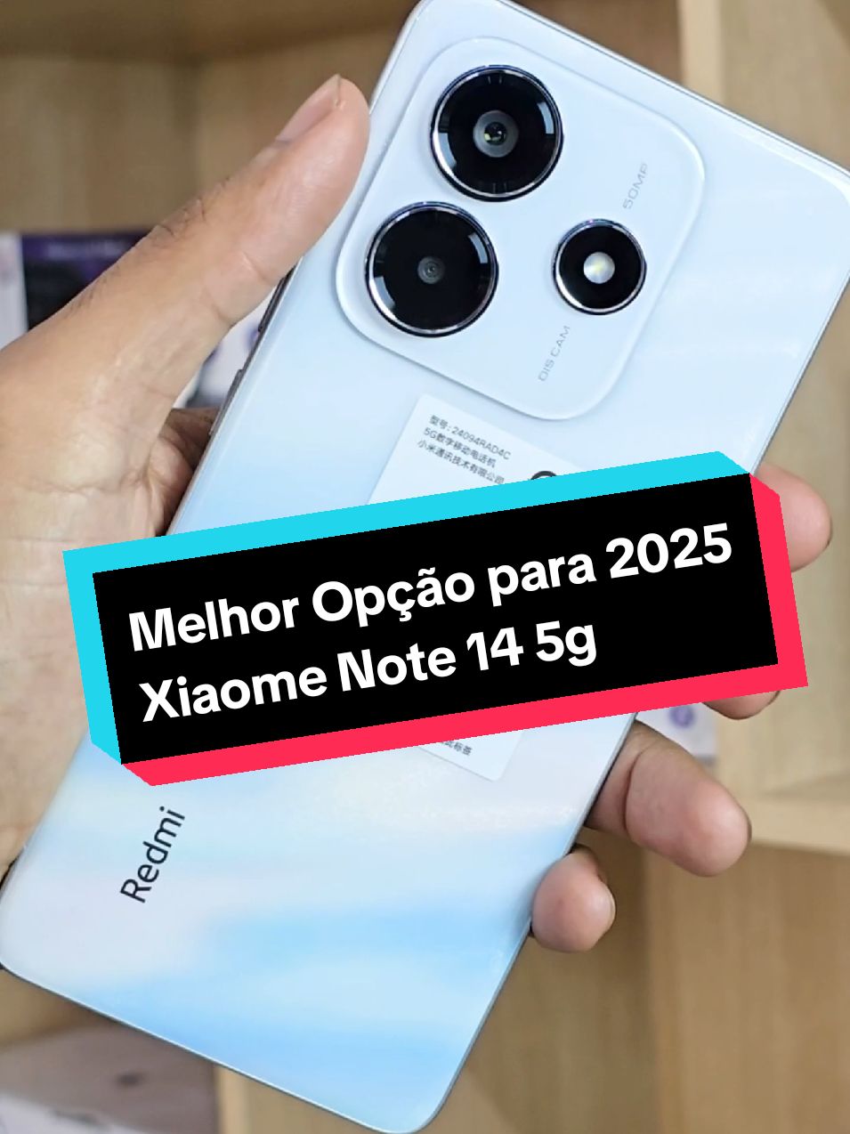 Melhor celular pra 2025 Xiaome Note 14 5g. #celulares #note145g #xiaominote14  #xiaomi #note14 #xiaomi14 #vaiprafy #vaiprofycaramba #vairal #celular