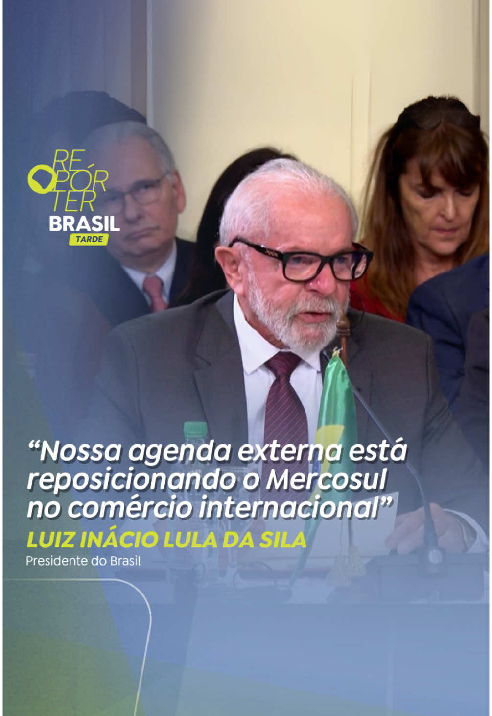 O presidente Luiz Inácio Lula da Silva destacou que o acordo de livre comércio entre o Mercosul e a União Europeia (UE) anunciado nesta sexta-feira (6) é mais “moderno e equilibrado” do que o anunciado em 2019.  