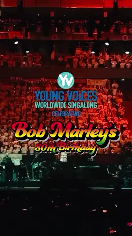 🎶🌍 Celebrate Bob’s 80th birthday with Young Voices alongside The Bob & Rita Marley Foundation🇯🇲🎤 @Young Voices invites schools, students, and families worldwide to join a special FREE singalong! 📅 Date: Thursday, 6 February 2025 🕒 Time: 3:00 PM GMT 📍 Where: Wherever you are—classroom, home, or hall! ✨ Led by 8,000 voices, streamed LIVE from Manchester’s Co-op Live! 🎤 How to Join: 1) Sign up for FREE at Youngvoices.co.uk 2) Get sheet music, audio tracks, and dance tutorials to prepare. 3) Tune in and sing with the world! 4) Join Young Voices and schools around the globe to celebrate freedom, love & unity the Marley way. We can’t wait to sing with you on this extraordinary day—sign up now and be part of the magic! One love ☝🏾❤️ @TheCedellaMarley @islandrecordsuk @Universal Music 