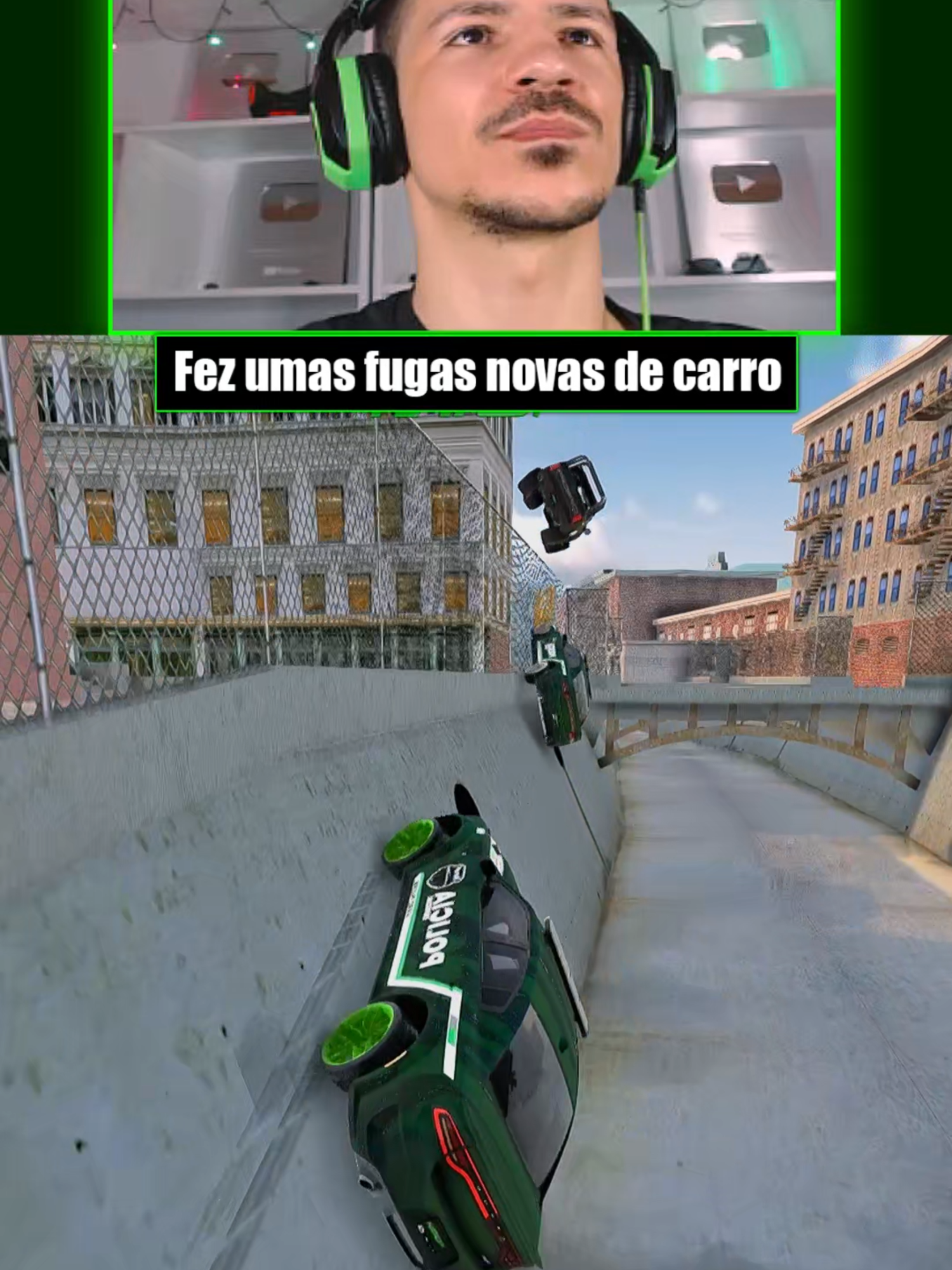 Usou fuga nova de carro no policial zumans #forupage #gta #game #fyp