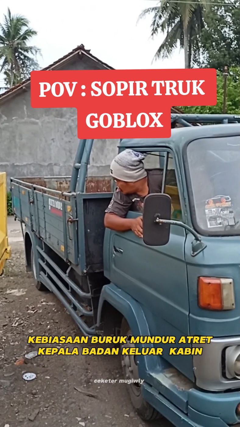 POV : SOPIR TRUK TUA GOBLOK #sopirtruk #goblox  #sopirtruck #ceketer #umplung  ##sopirtrukpunyacerita #sopirtuq #truktua #teukklasik #mitsubishi #fuso #ktb #coltdiesel #kebumen #kebumenkeren #ceketermugiwly 