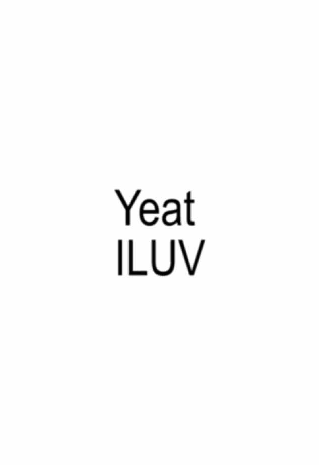 Yeat - ILUV #yeat #2093 #lyfestyle #twizzy #iluv #lyric #brat #crystalcastles 