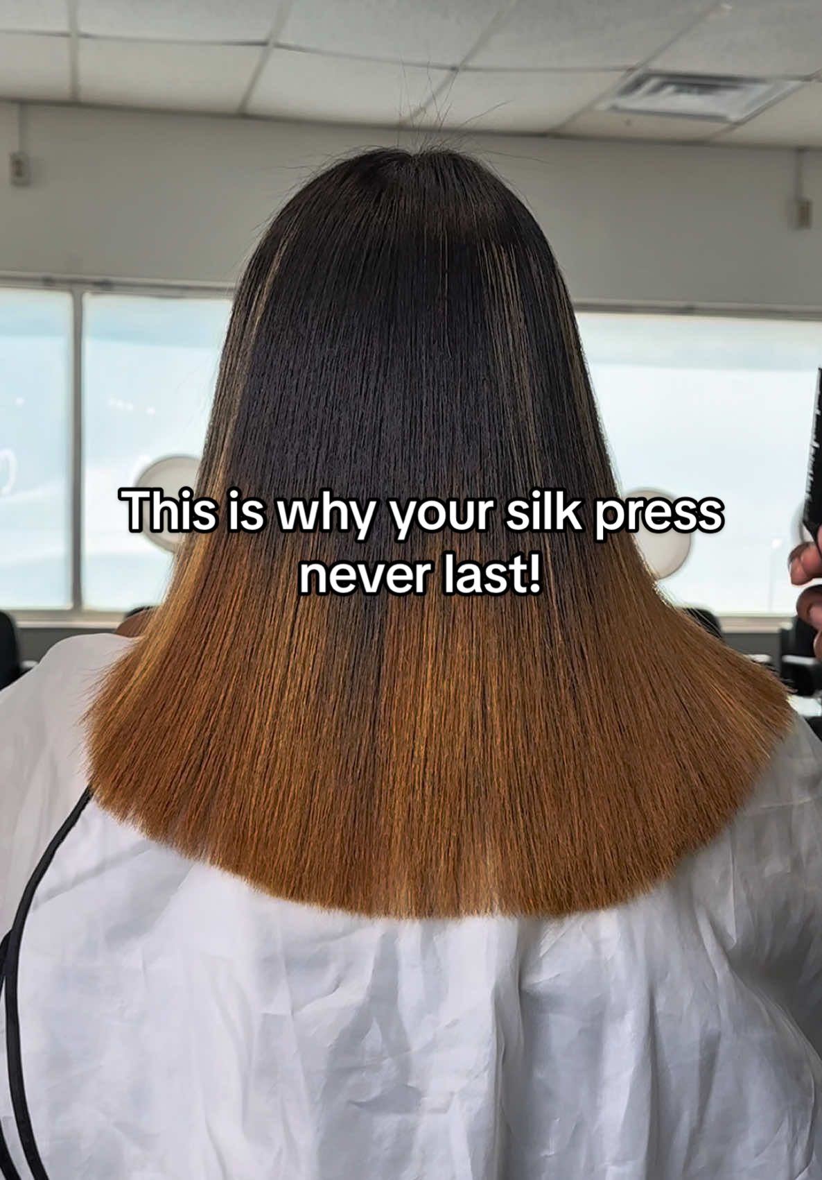 Follow these tips to help your silk press last and let me know how it goes 🥰 Let me know in the comments what other questions you might have 🩷 #silkpresstutorial #naturalhair #silkpressnaturalhair #hair #silkpressmaintenance #naturalhairtips 