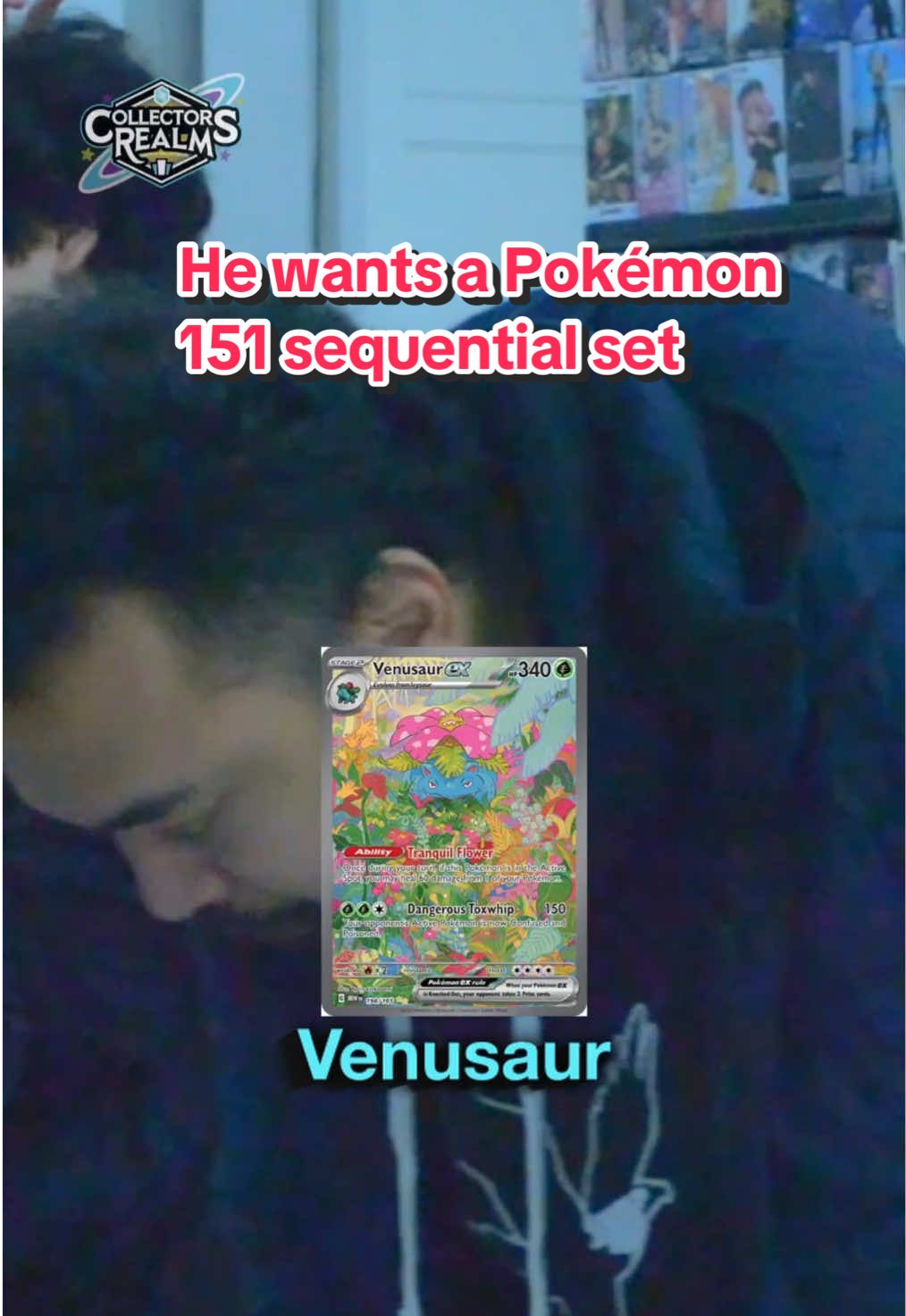 Anyone have a 151 PSA 10 Sequential set?  #sequential #151 #pokemon #pokemon151 #venusaur #vendor #pokemontcg #tcg