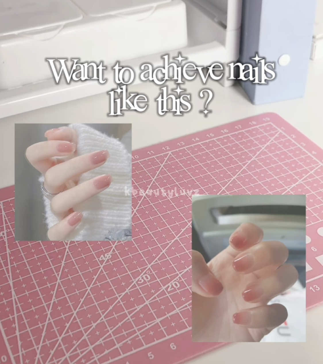 how to achieve korean jelly nails! #jellynails #koreanjellynails #jellynailstutorial #jellynails  #beauty #fy #fyp #koreanbeauty #nailsjelly #thingstodoforfun #beautyhacks #illit #pinkblush #makeup #DIY #creative