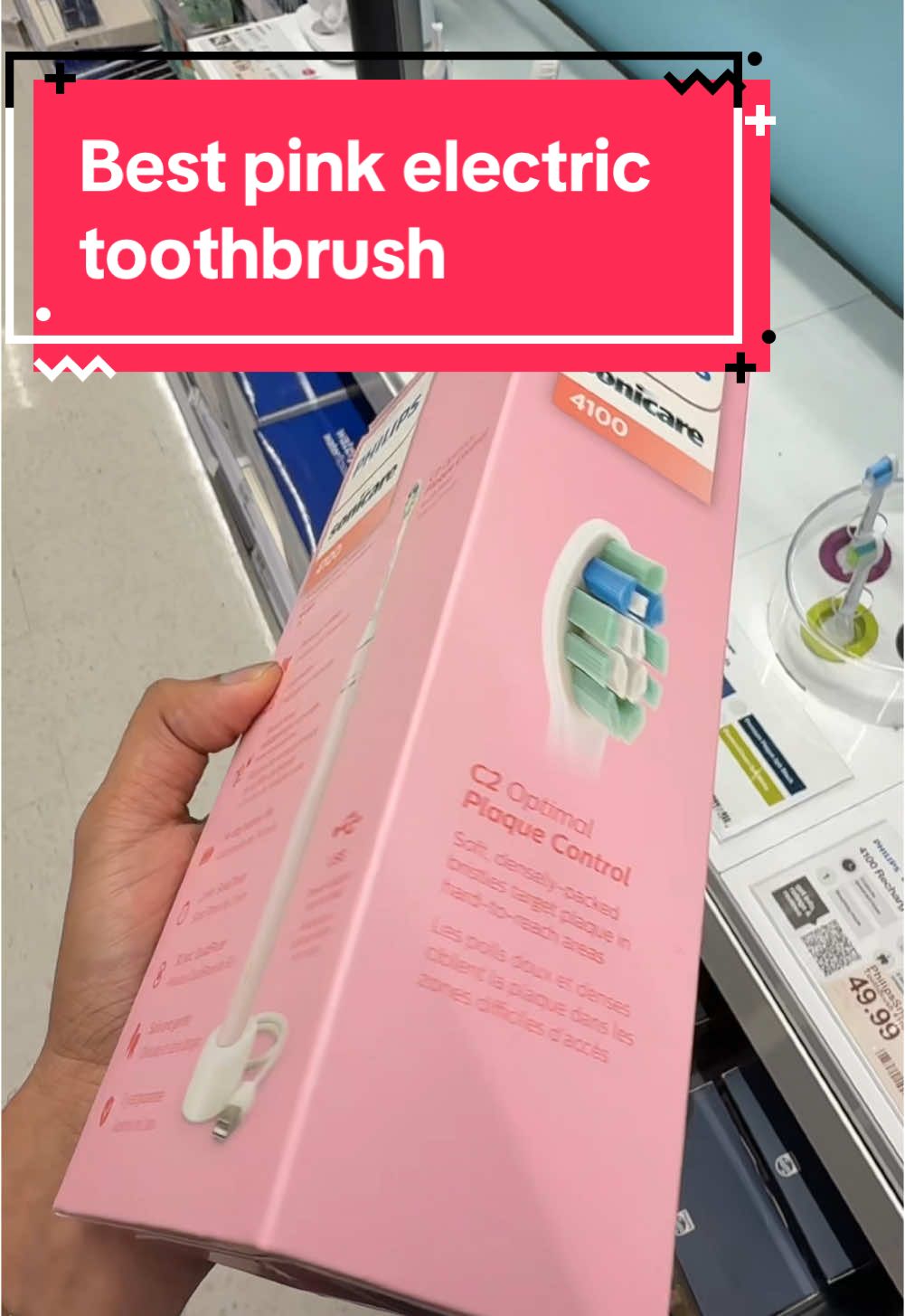 This has to be the best electric toothbrush out there that is in the color pink #electrictoothbrush #toothbrush #new #fyp #brush #oral #oralcare 