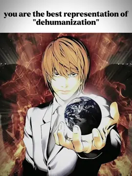 the best representation of dehumanization #lightyagami #leloluch #sasuke #aizen #kenkaneki #erenjaeger #sugurugeto #gojousatoru #diobrando #johanlibert #shinjiikari #anakinskywalker #guts #griffith #berserk #girffithberserk #berserkmanga #berserkanime 