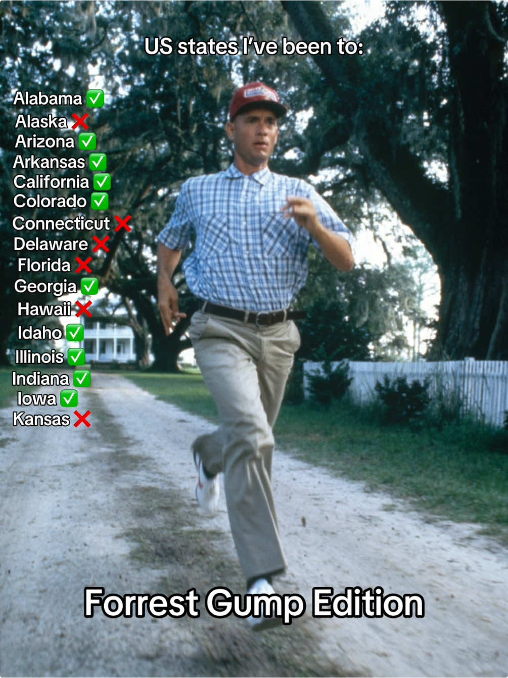 Bro went on a run for 3 years and said “I’m pretty tired…I think I’ll go home now” #ForrestGump #Capcut  #AvailableonDigital on #AppleTV