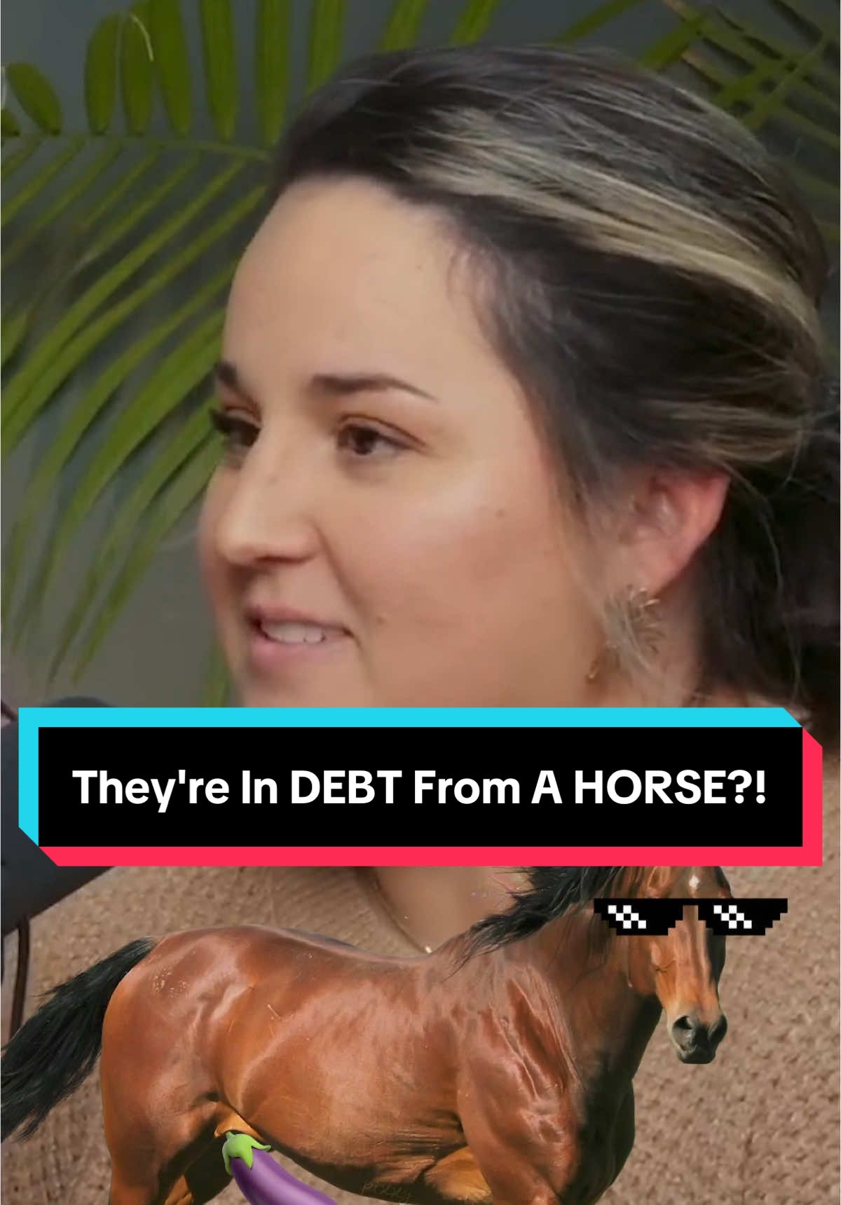 They're In DEBT From A HORSE?! #horsesoftiktok #debt #countrylife 