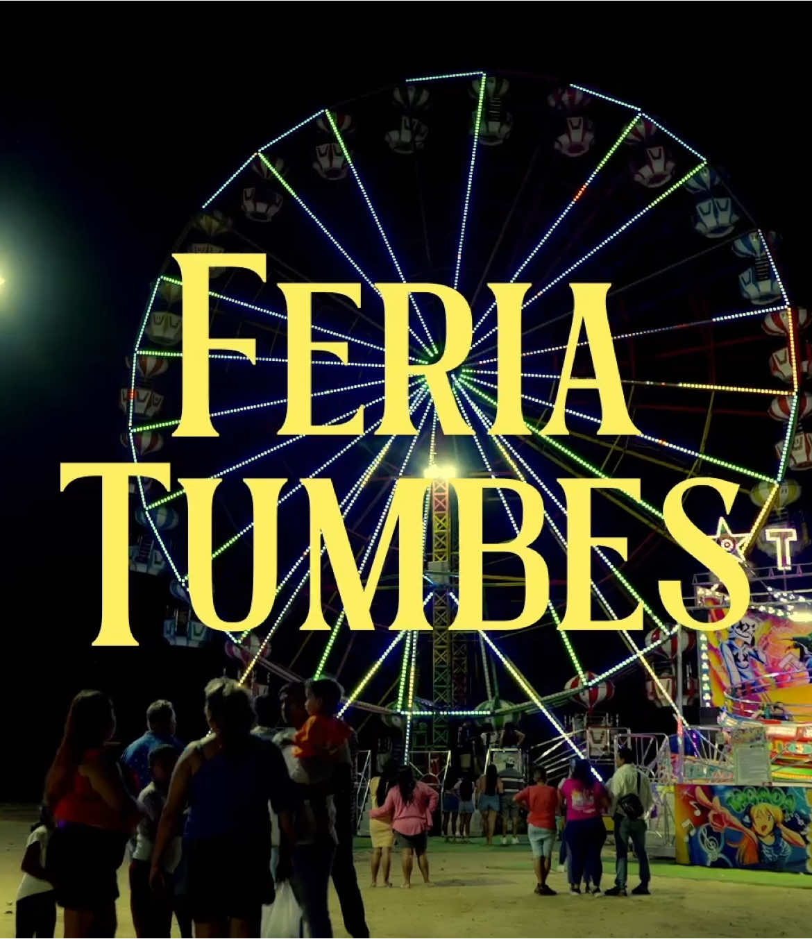 Feria Tumbes cinematográfica, Perú 🎡🎢🎠 🇵🇪 #sonya7siii #cinematic #viral #fyp #sony #tumbes #peru #video #colorgrading #fyppppppppppppppppppppppp