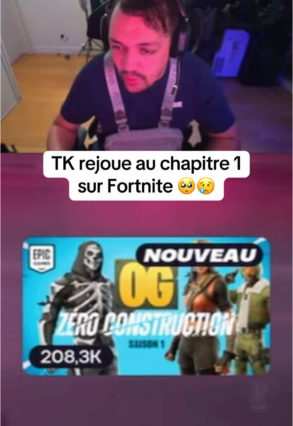 Meilleur duo FR de l’histoire 🥲 #thekairi78 #tk78 #fortnite #chapitre1 #lebouseuh @TheKairi78 