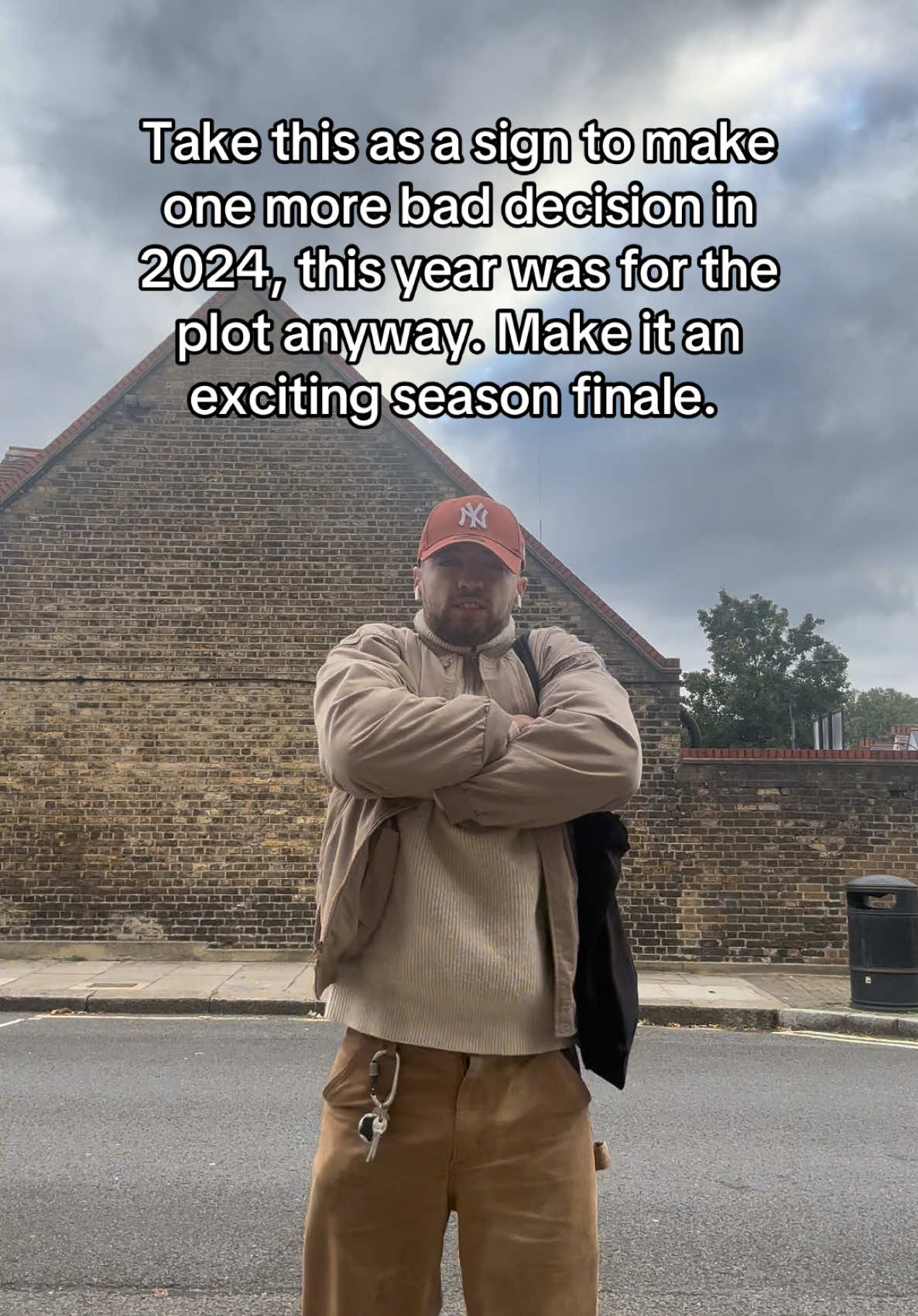 Next year, we ball #2024 #comedy #adulting #fortheplot #2025 