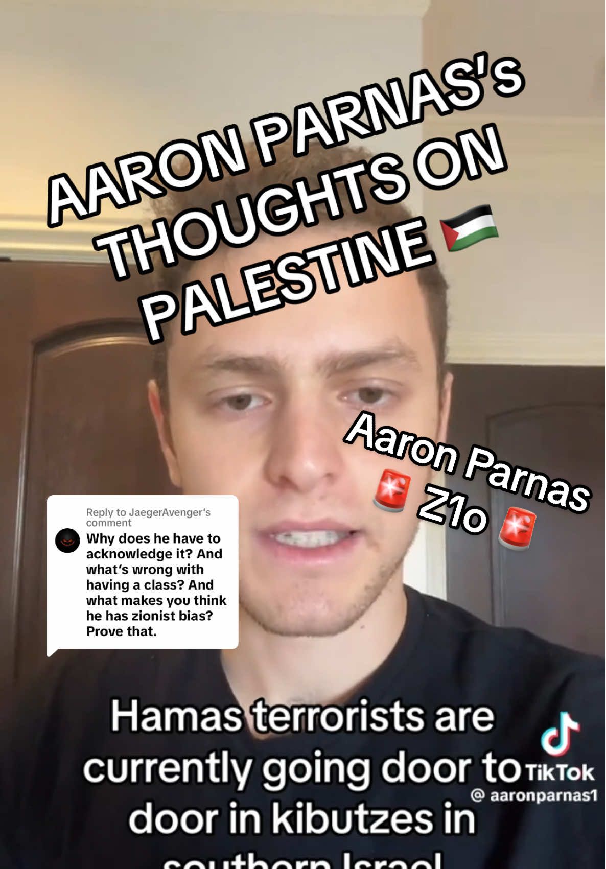 Replying to @JaegerAvenger #aaronparnas #zionist 