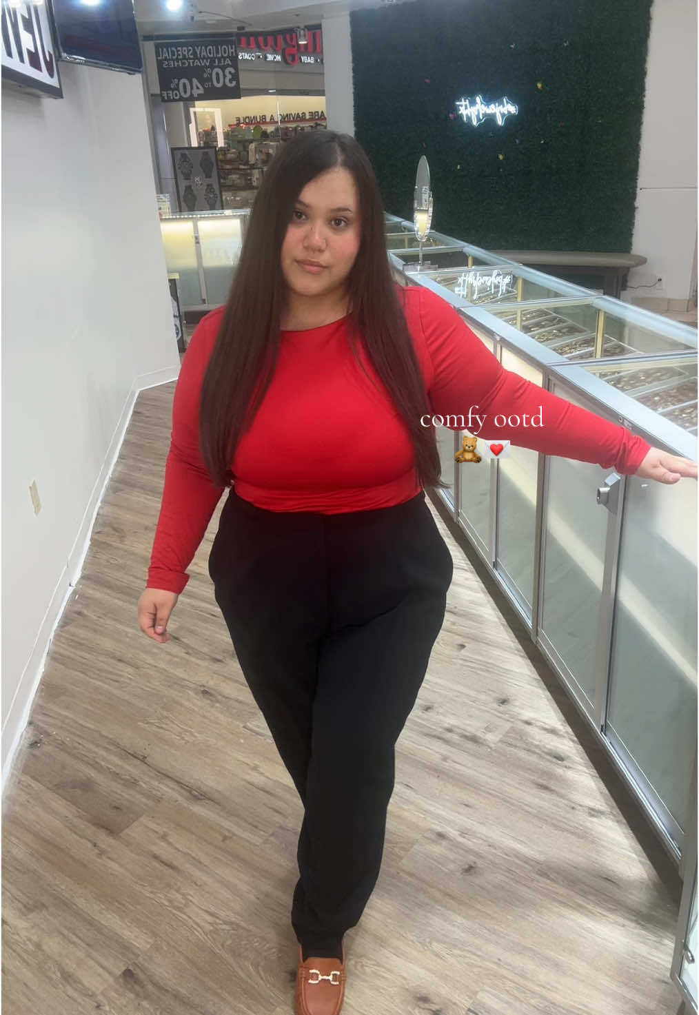 casual work ootd moment ✨ #workootd #OOTD #plussizefashion #plussizebusinesscasual #businesscasualoutfits #plussizeoutfitideas 