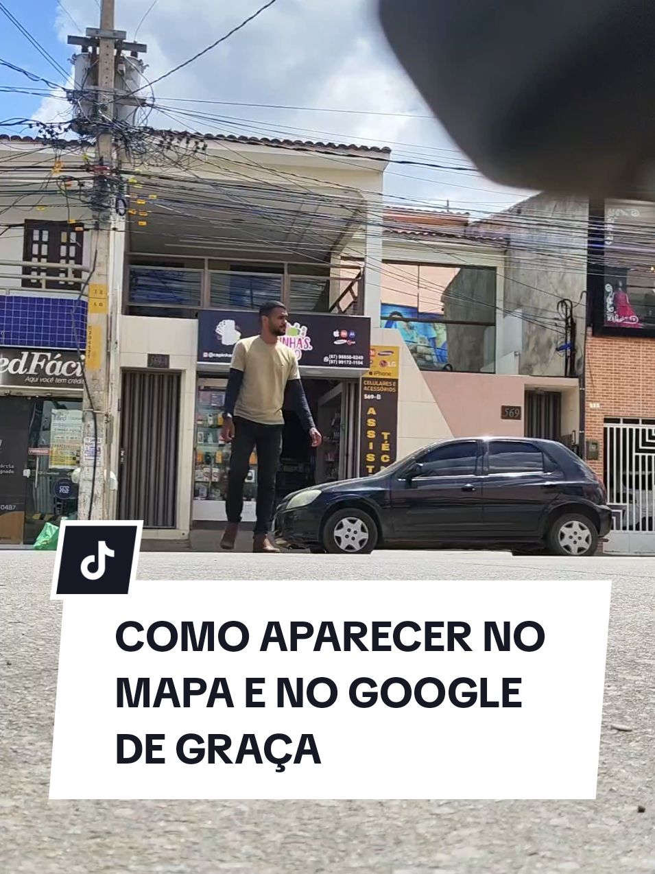 Como aparecer para todo o mundo no mapa e nas pesquisar do Google, dessa maneira seu negócio ganha muito mais visibilidade. #marketingdigital #empreendedorismo #negocioslocais #empresário 