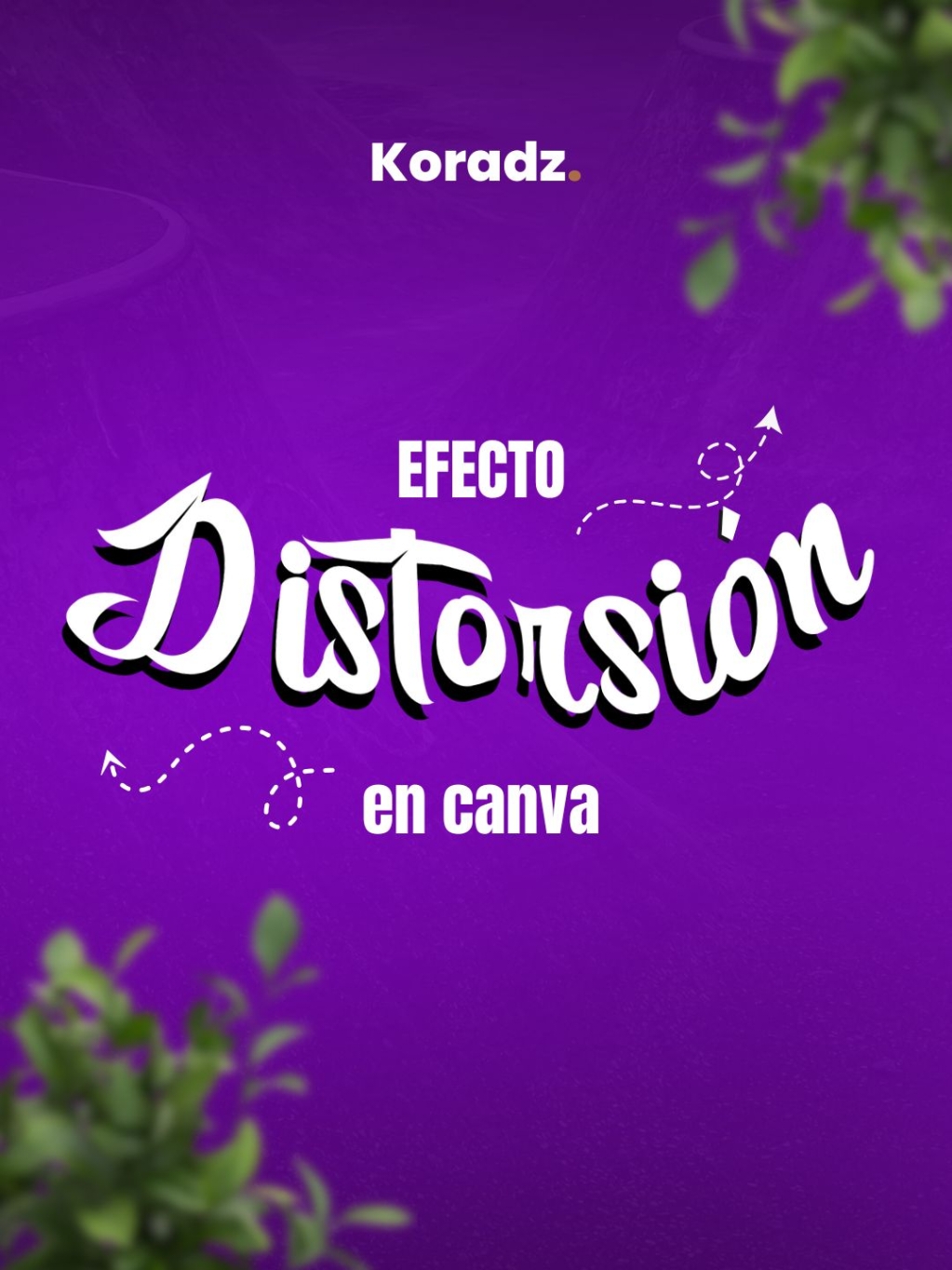 Aprende cómo distorsionar textos desde canva 🔥 #canva #diseño #tutorial #hacks #efectos #parati #fyp 