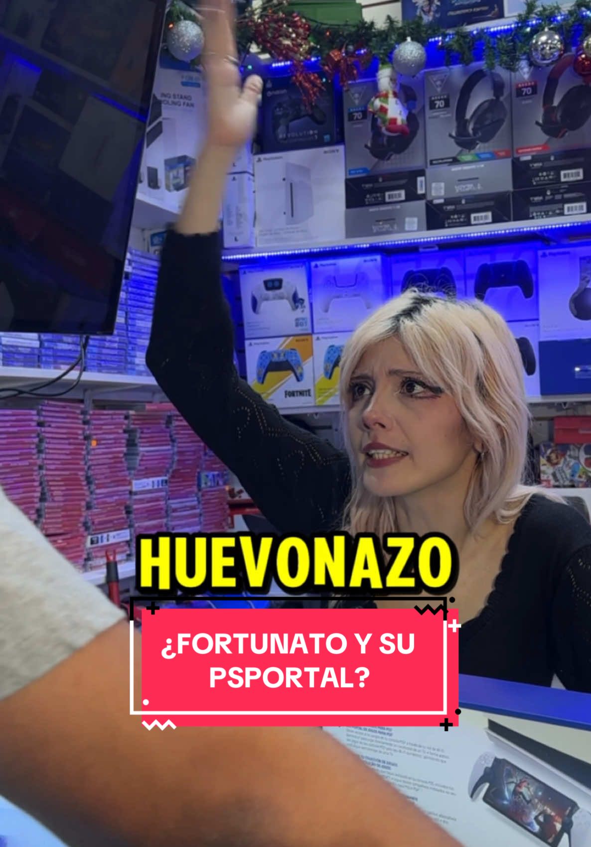 Fortunato y su PSPortal 😒😳🤬 #videojuegos #humor #gamers #psportal #psplus #paratiiiiiiiiiiiiiiiiiiiiiiiiiiiiiii #tendencia #playstation #tiendafisica #clientestoxicos #clientes 