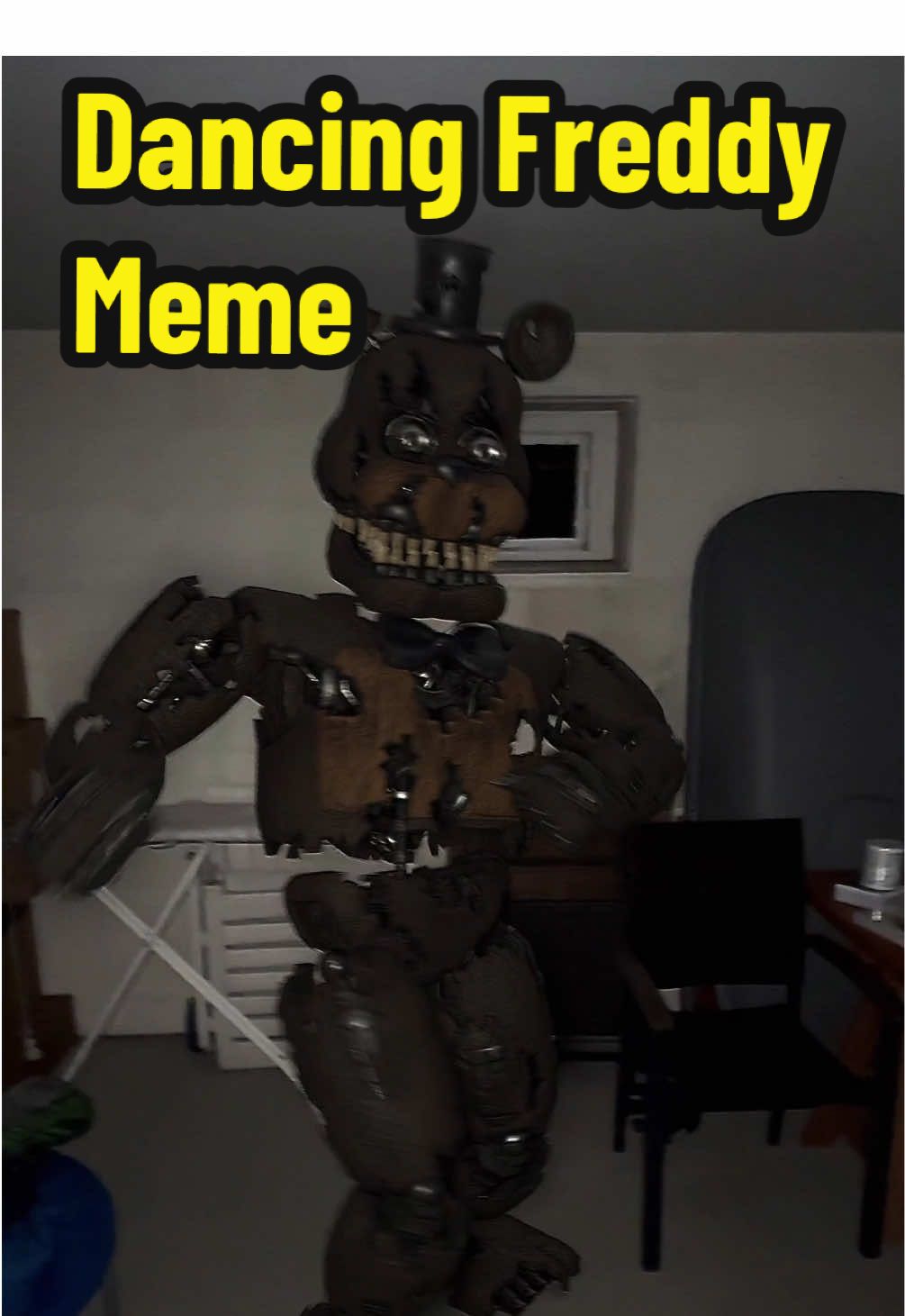 Bro is happy #fnaf #fnafmeme #freddy #freddyfazbear #fivenightsatfreddys #fnaf4 #nightmarefreddy #horror #vfx #fredbear #fnafmovie #fnafcosplay 