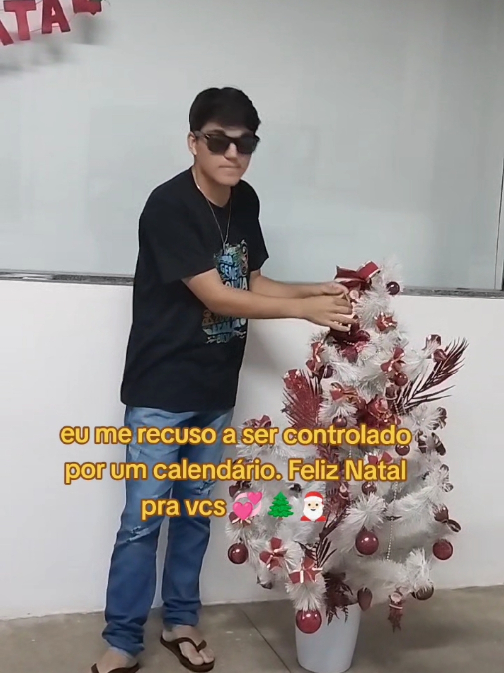 Feliz Natal ❤️😻 postando de novo 🎅🏻🌲💞 #viralvideo #enem2025 #boasorte 