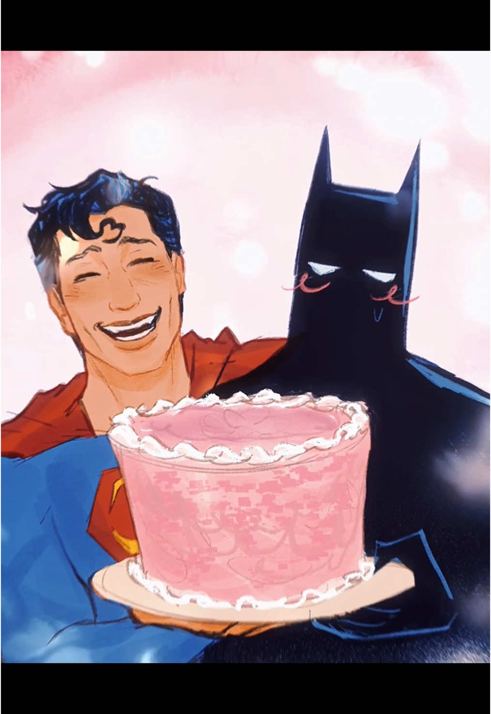 World’s Finest vs… Baking!!! (They are doomed) #superman #batman #superbat #animation #dccomics #clarkkent #brucewayne 