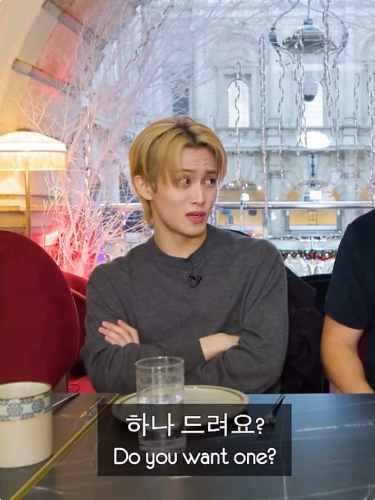 mark’s face when he said “do you want one?” YALL- the way i screamed #kpopfypシ #kpop #fypシ #nct #nctdream 