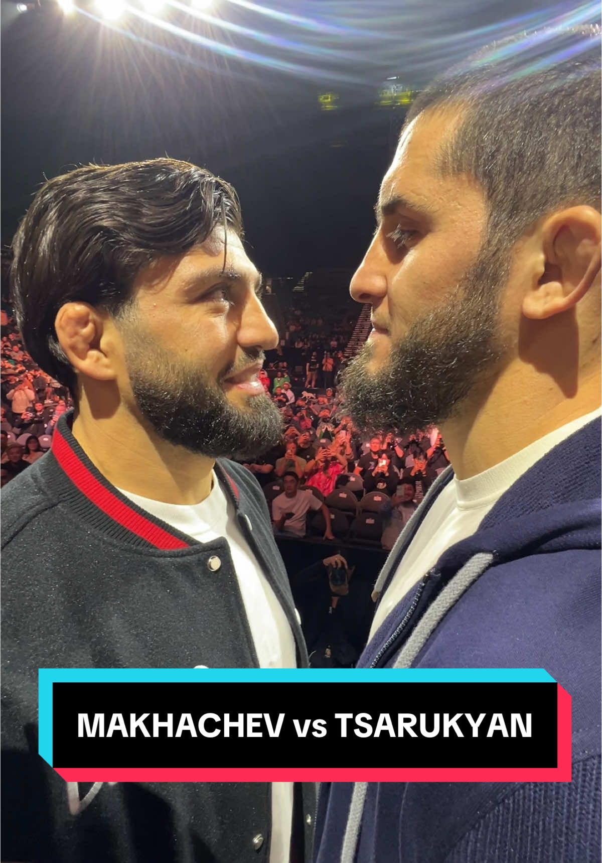 MAKHACHEV vs TSARUKYAN! #UFC311 is LIVE January 18th on @espn+ PPV!