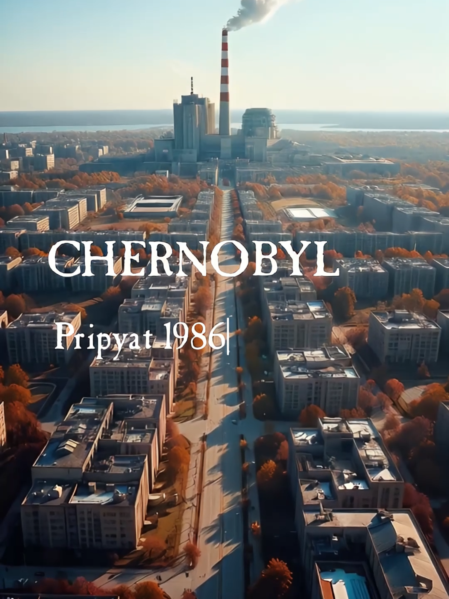 Pripyat 1986 - Life Before the Nuclear Tragedy |  Once a vibrant, thriving community full of life and promise, Pripyat's future was forever altered by the nuclear disaster. Travel back to 1986 and discover what this city once was. #history#historytok#fyp#LearnWithTikTok#aigenerated#animaze_ai#aesthetic#english #chernobyl #pripyat #nucleardisaster #urbex #abandonedplaces #retroaesthetic #DidYouKnow