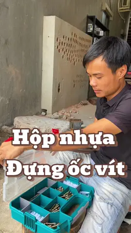 Hộp nhựa đựng ốc vít #tantai 