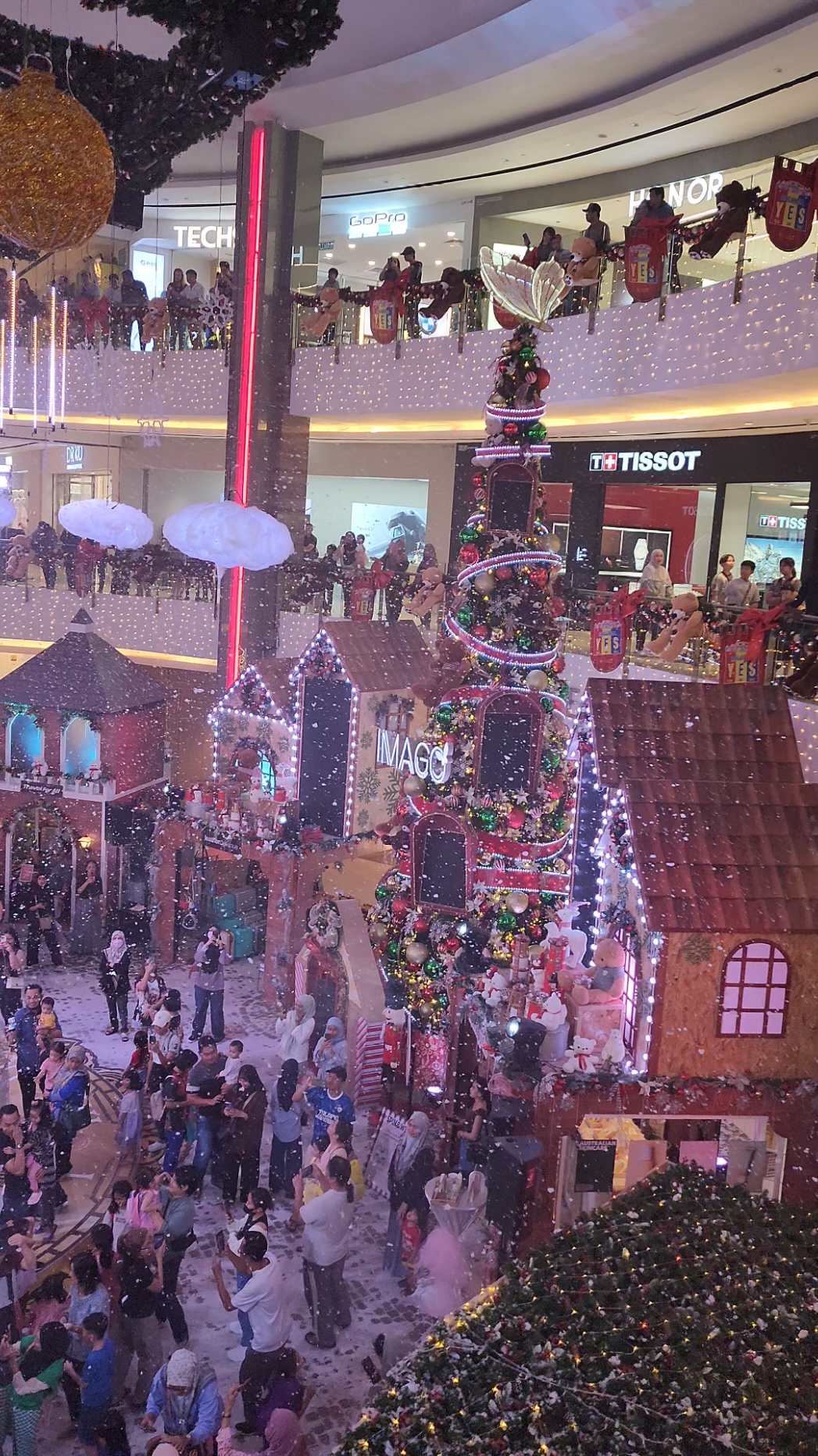 IMAGO SHOPPING MALL-CHRISTMAS CELEBRATION 2024