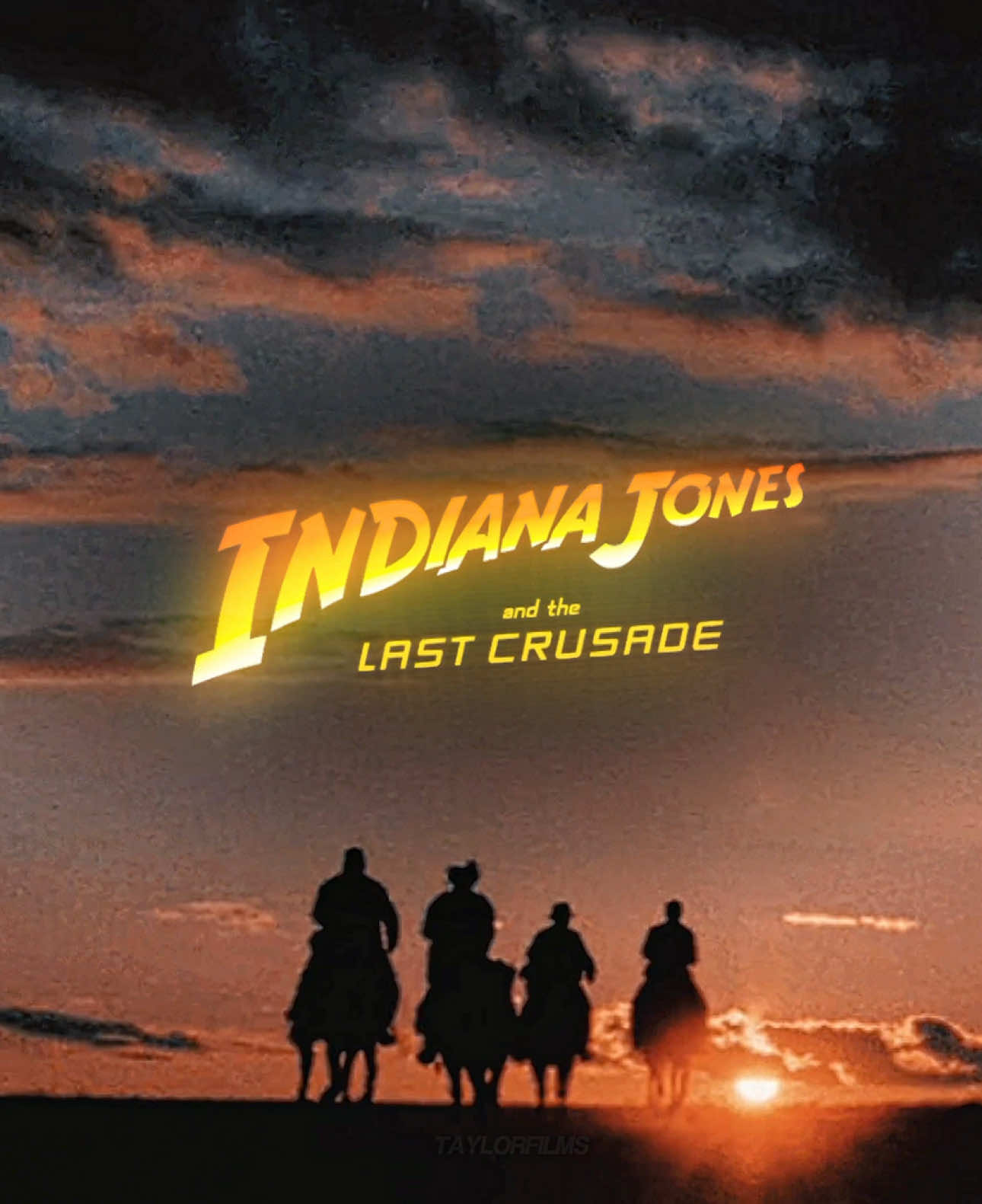 A tribute to cinema #indianajones #indianajonesedit #indianajonesandthelastcrusade #fyp #viral #edit 