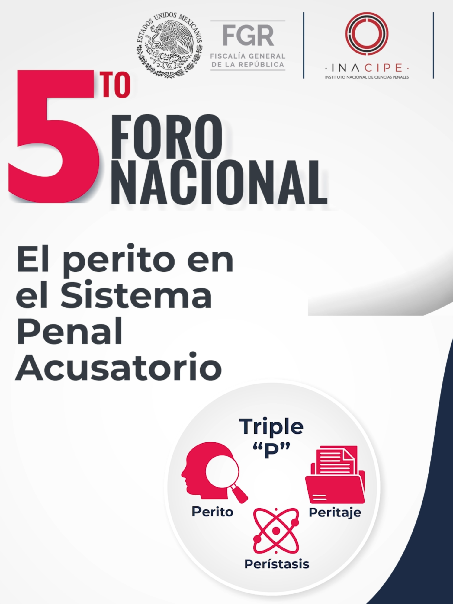 Acompáñanos a la transmisión del primer día del 5to Foro Nacional 