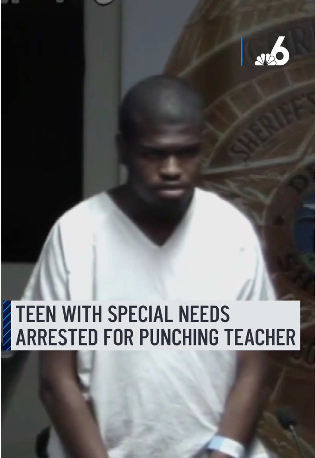 A student with special needs was arrested after he allegedly punched his teacher at Miami Northwestern Senior High School, according to an arrest report. The victim said Conley Williams, 18, punched her in the chest twice and in the left arm, to which Williams admitted doing. The teacher left the school to seek medical attention, but police did not immediately say what may have led to the aggression. #teacher #students #teen #specialneeds 