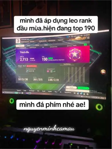 lưu lại nha ae#fconline #fo4 #gamefifaonline4 #nguyenminhcamau #xuhuong 