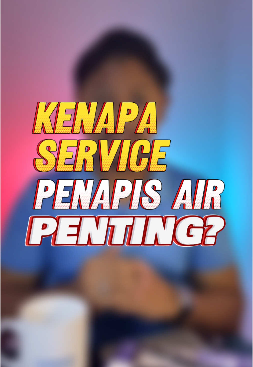 Ini adalah sebab kenapa service penapis air ni penting ☝🏼 Ingat, kalau nak beli penapis air, pastikan service pun ada jugak. Supaya air yang kita minum dijamin bersih 😃 #coway #cowaybysyaiful #fyp #servicepenapisair #servispenapisair 