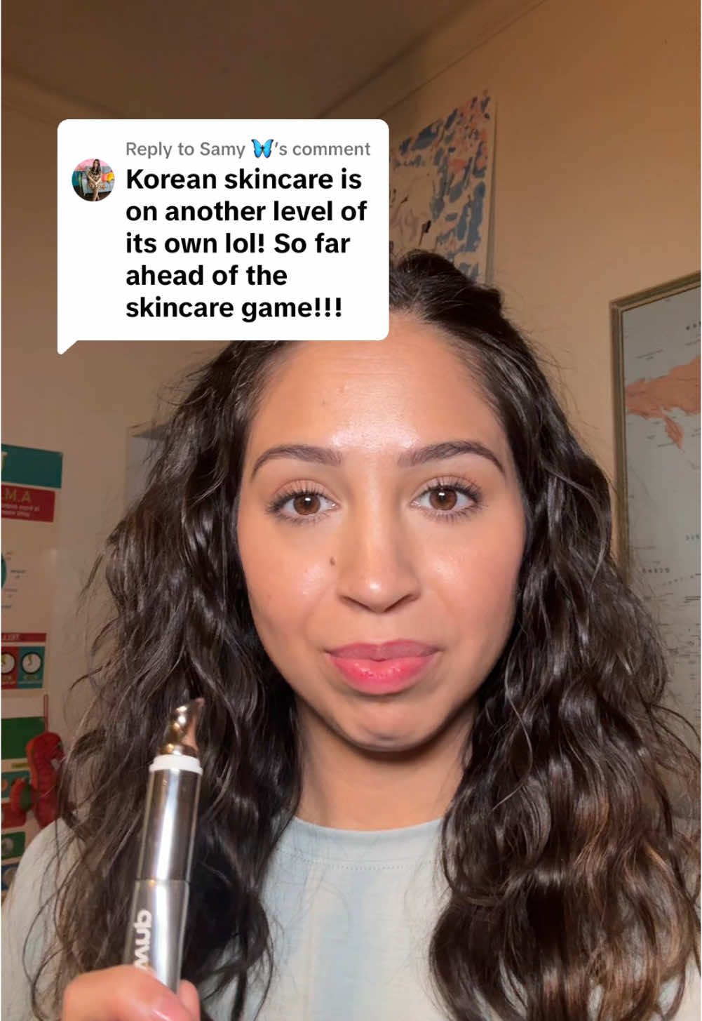 Replying to @Samy 🦋  Sign me up for anything Korean Skincare! #koreanskincare #koreanskincareproducts #koreanskin #eyecream #eyecreamfordarkcircle 