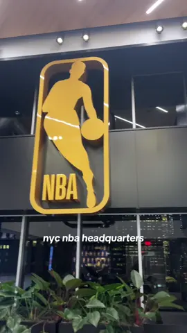 🏀🏆 #NBA #nyc #nycofficetour #officetour #basketball #basketballtiktok 