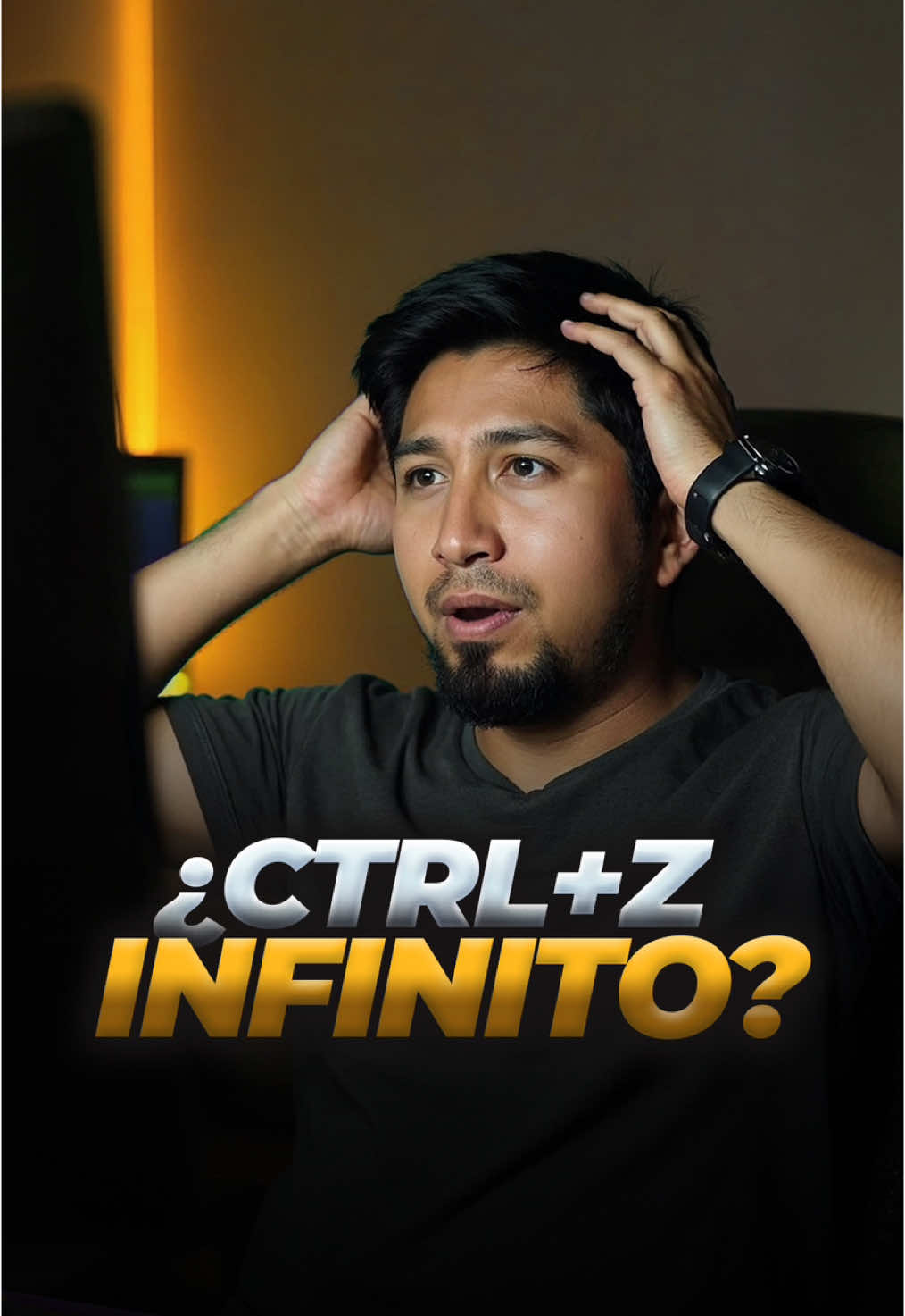 ¿CTRL+Z INFINITO? Con este truco es posible 😱🤯 #premierepro #audiovisual #editordevideo #creadordecontenido #trucopremierepro 