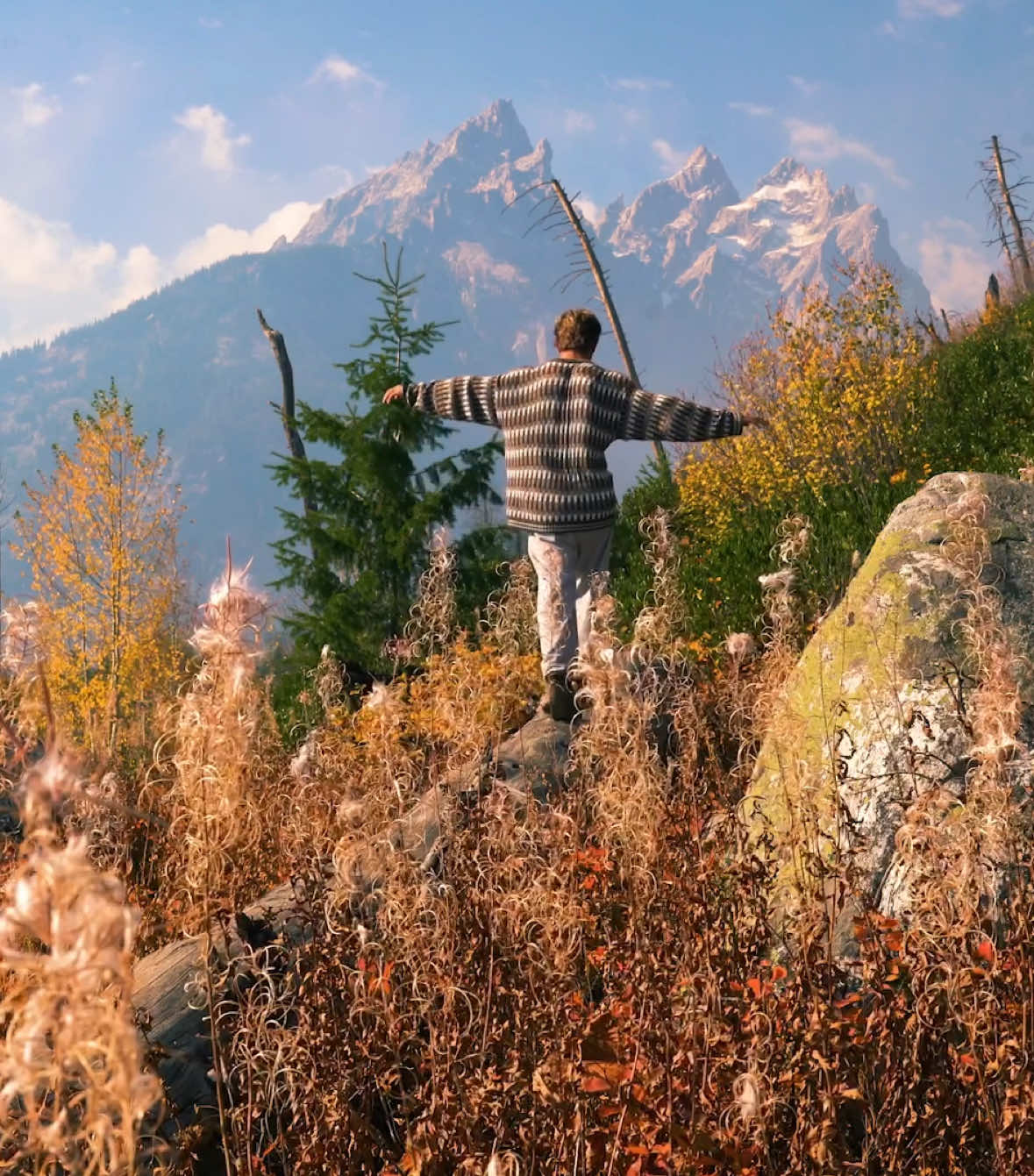 Wandering man #travel #vanilfe 