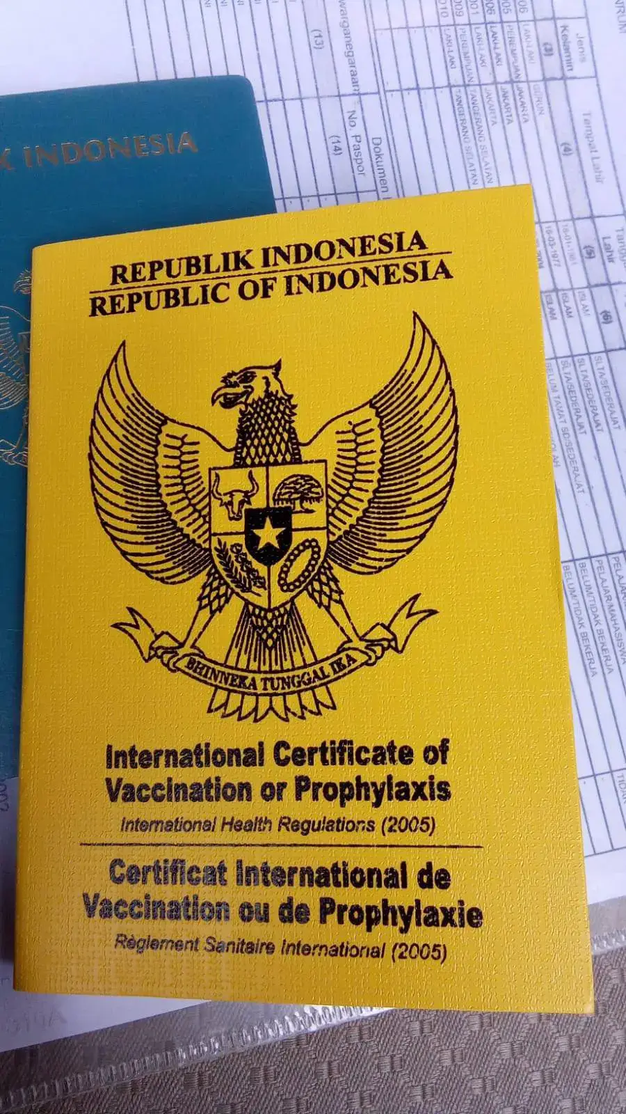 Si yellow yang susah didapatkan saat peak season... Walhandulillah Jamaah kami Allah mudahkan mendapatkannya dengan harga yang normal.... #umrah  #umrohmurah  #umrohsunnah  #icv  #bukukuning 