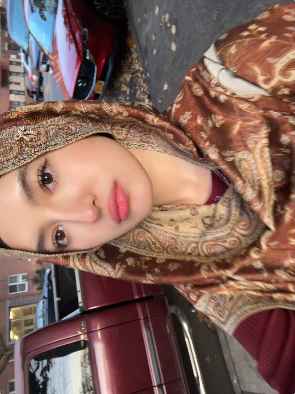 its giving fall #xyzbca #fypシ #hijabi #draft 