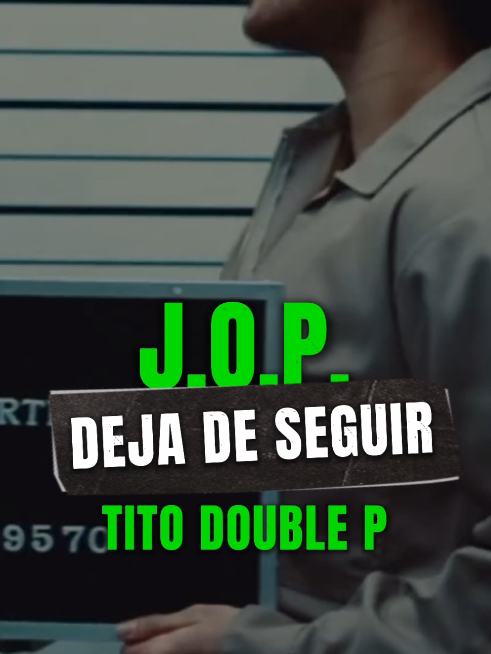 JOP deja de seguir a Tito double P. #jop #titodoublep #rozones #rosones #fuerzaregida 
