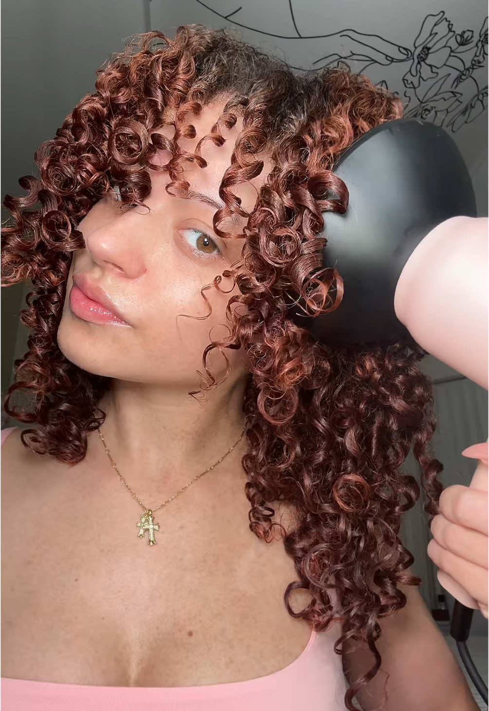 ANIEKIN diffuser comes in other colors 🤭 dont forget its on sale  🔥 link in bio 🔥 *Paid Partnership* #curly #curlyhairroutine #curlygirl #curlscheck #blackfriday #christmas 