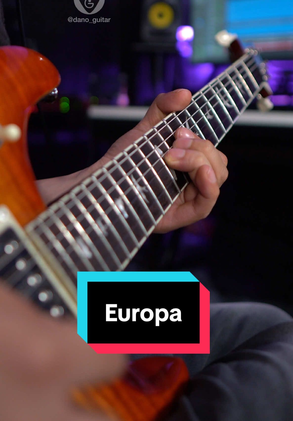 Europa intro (Carlos Santana) . . . . . . . . #carlossantana #prs #europa #guitarsolo #guitarcover #guitartok 