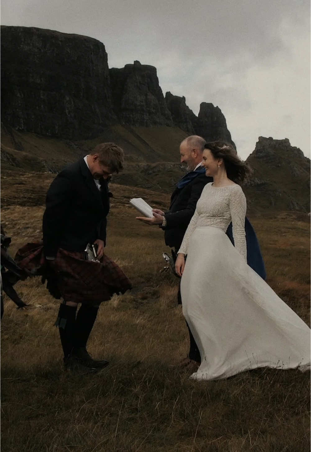 Ow my!  #scottishtiktok #skyeelopement #skyewedding #meninkilts #kilttroubles #scottishweddingvideographer 