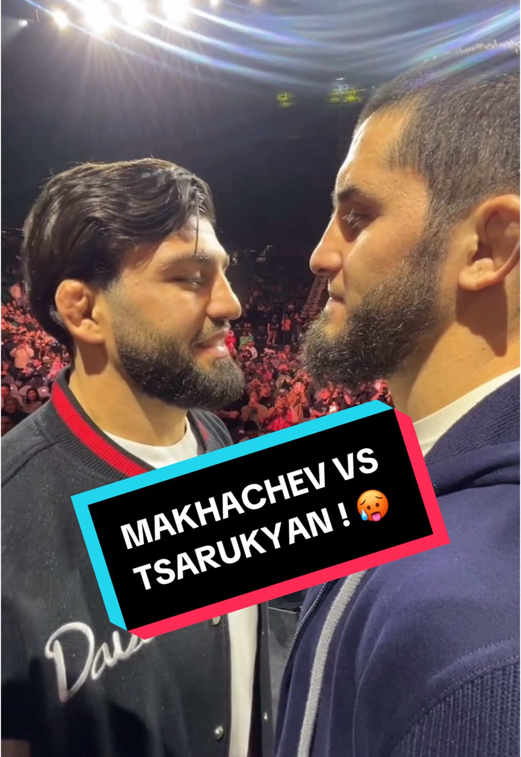 🔥 Le face-à-face entre le numéro 1 pound for pound Islam Makhachev et le numéro 1 au classement des -70KG Arman Tsarukyan ! ⏳🔜 Les deux combattant se retrouveront le 18 janvier prochain en Main Event de l'#UFC311