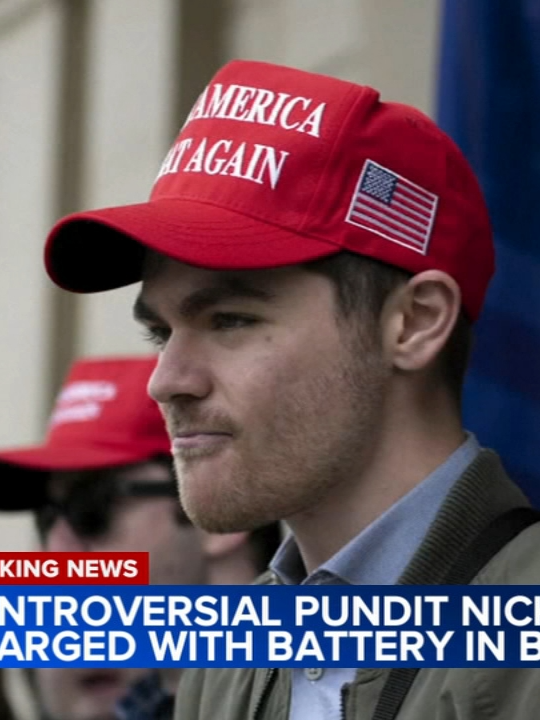 Nick Fuentes has been described as a white nationalist accused of making racist and sexist comments. In 2022, President Donald Trump faced controversy for hosting him at a dinner at Mar-a-Lago. #news #chicagonews #nickfuentes