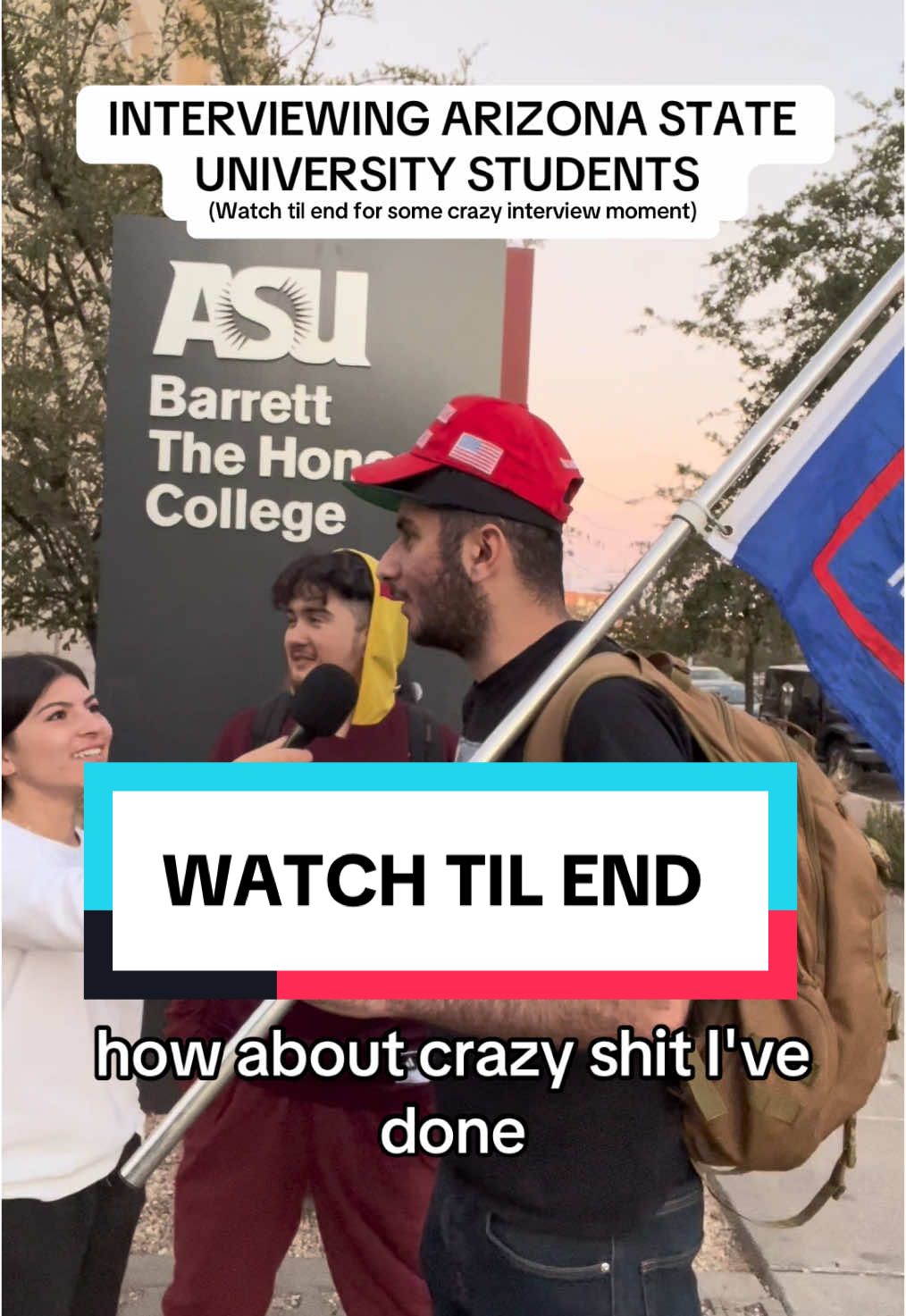 What just happened @✨Ang✨ @george   #arizonastate #asu #college #collegelife #campus #campuslife #tempe #arizona 