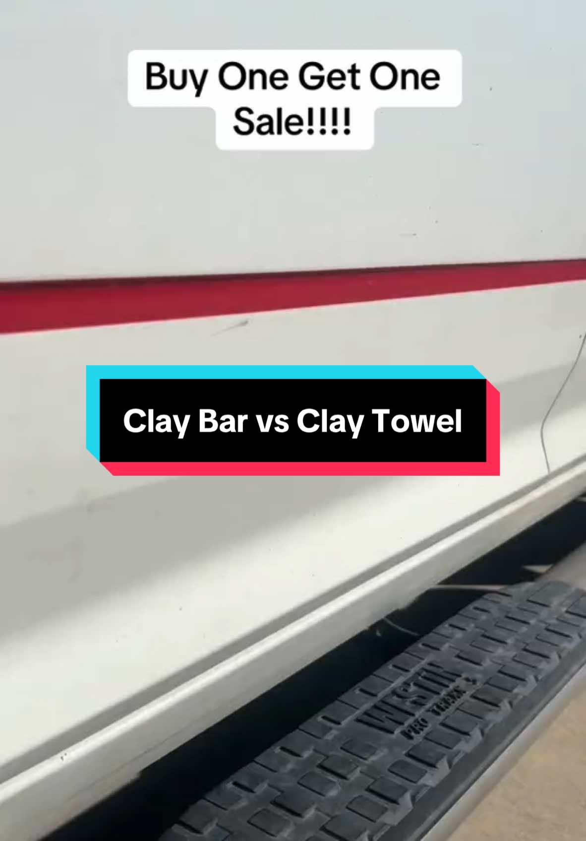 🚗✨ Get your ride looking flawless with the Nighthawk Rad Revive Clay Towel! This game-changer easily decontaminates paint during your regular car wash, giving you smooth, clean surfaces in no time. Perfect for everyone, whether you're a pro or just starting out!  🎉 And guess what? We're running an amazing BUY ONE, GET ONE SALE! 🎉 Grab a Rad Revive and get a FREE clay bar to elevate your car care game. Don't miss out – your car deserves the best! 🛠️🖌️#carwash #detailing #detailersoftiktok #cardetailing #CarCare #ClayTowel #BOGO #SmoothRide