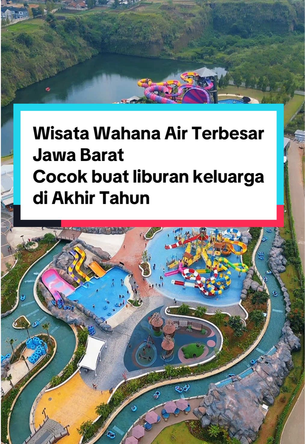 Salah satu satu Destinasi Favorit Wahana Air Terbesar di Jawabarat Bandung dengan beragam atraksi air yang seru di Wahoo Waterworld Cocok buat Tempat Wisata Keluarga di akhir tahun Beli Tiket Wahoo Via Tiktok Click Book Now  #wisatabandung #wisatakeluarga #wahanaair #swimmingpool #kotabaruparahyangan #infowisatabandung